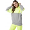 Dámská mikina 4F-WOMENS sweatshirt BLD024-45S-CANARY GREEN Zelená