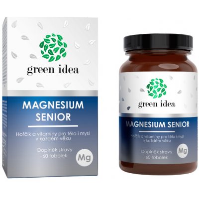 Green Idea Magnesium Senior 60 kapslí – Hledejceny.cz