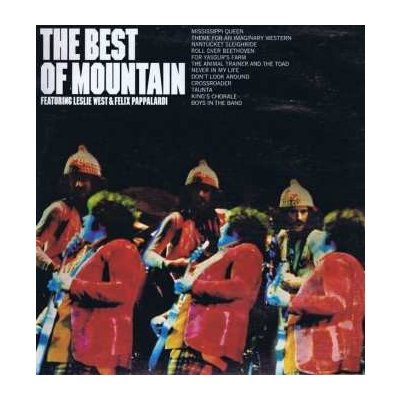 Mountain - Best Of Mountain LP