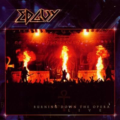 Edguy - Burning Down The Opera CD – Hledejceny.cz