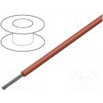 Belden 8524 002100 Vodič lanko Cu 22AWG PVC červená 1kV 30m 1x22AWG 100ft – Zboží Mobilmania