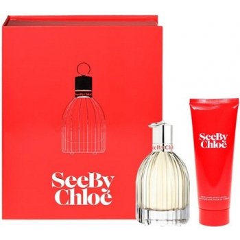 Chloé See By Chloé EDP 50 ml + tělové mléko 75 ml dárková sada