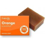 Friendly Soap přírodní mýdlo pomeranč a grep 95 g – Zboží Dáma