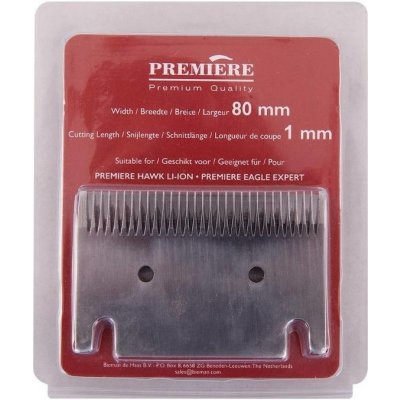 PREMIERE Střihací nože pro Eagle Expert a Hawk Li lon 1mm – Hledejceny.cz