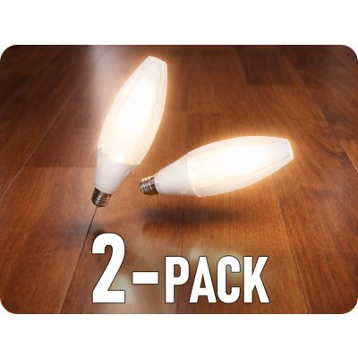 V-TAC E40 LED žárovka 60W, 6500lm, OLIVE/2-PACK neutrální bílá – Hledejceny.cz