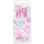Gillette Simply Venus 5 ks – Zboží Dáma