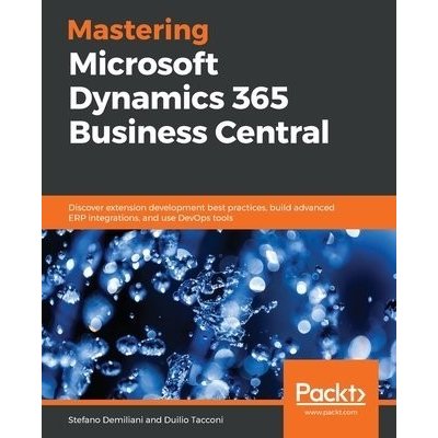 Mastering Microsoft Dynamics 365 Business Central – Zboží Mobilmania