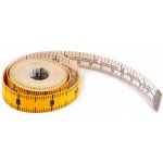 Metr krejčovský německá kvalita 300 cm - žlutá (6 ks) – Sleviste.cz