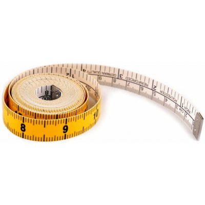 Metr krejčovský německá kvalita 300 cm - žlutá (6 ks) – Sleviste.cz