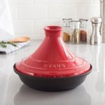 Staub Tajine hrnec 28 cm 2 l červený – Hledejceny.cz