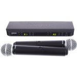 Shure BLX288E/SM58 K3E – Sleviste.cz