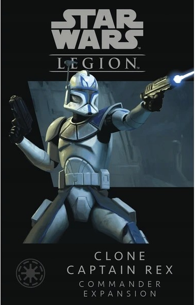 FFG Star Wars Legion Clone Captain Rex