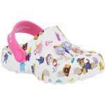 Coqui LITTLE FROG Tlapková patrola dětské pantofle bílá – Zboží Dáma