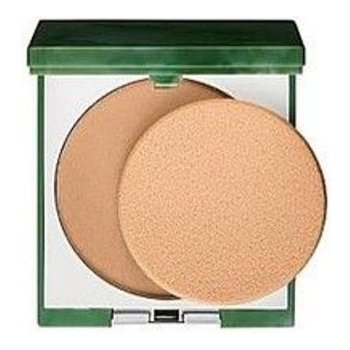 Clinique Stay Matte Sheer Pressed Powder Kompaktní pudr pro dlouhotrvající matný vzhled 3 Stay Beige 7,6 g