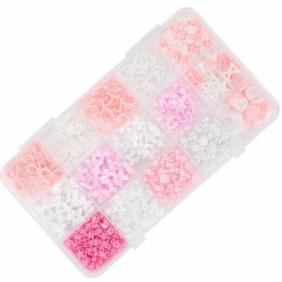 Starnails 3D ozdoby na nehty velký mix 01 – Zboží Dáma