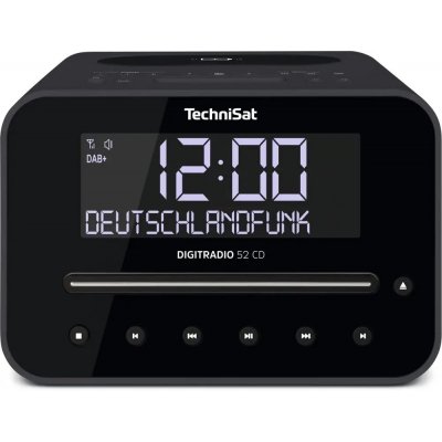 TechniSat Digitradio 52 CD black – Zboží Mobilmania