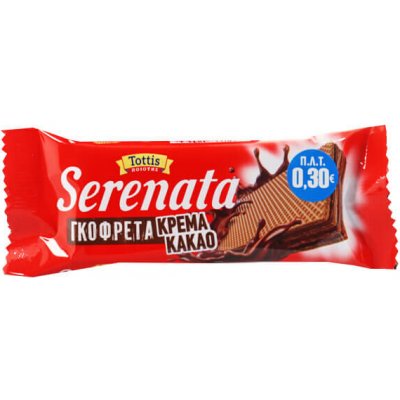 Tottis Serenata oplatka s kakaovým krémem 25 g – Zboží Dáma