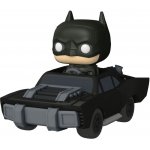 Funko Pop! The Batman Batman in Batmobile Rides 282 – Sleviste.cz