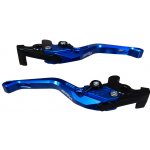 ST Sportovní brzdové páčky, modré, Aprilia SR GT 125 / 200 | Zboží Auto