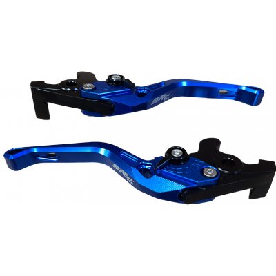 ST Sportovní brzdové páčky, modré, Aprilia SR GT 125 / 200 | Zboží Auto
