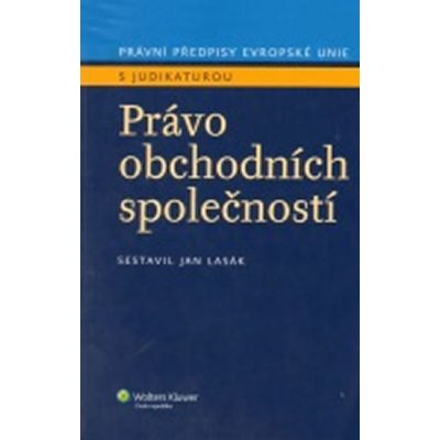 Právo obchodních společností – Hledejceny.cz