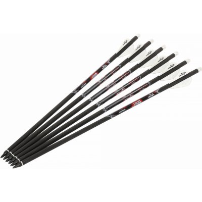 By Beier Germany Excalibur Quill karbon 16,5“ 6 ks – Zboží Dáma