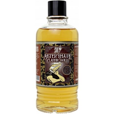 Hey Joe Aftershave No.8 Classic Gold Voda po holení 400 ml – Hledejceny.cz