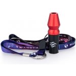 Hookah Wandy Náustek na krk Diamond Red – Zboží Mobilmania