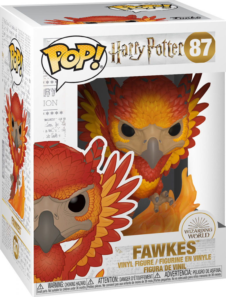 Funko Pop! Harry Potter Fawkes 9 cm