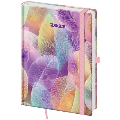 Vario A5 Týdenní 2027 Feathers – Sleviste.cz