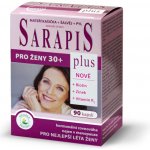 Sarapis plus pro ženy 30+ 90 kapslí