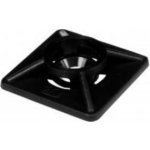 Příchytky stahovacího pásku GPH VCU 19x19 černé (100ks) – Zboží Mobilmania