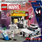 LEGO® Marvel 76311 Spider-Verse: Miles Morales vs. Flek – Zboží Živě