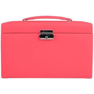 Friedrich Lederwaren šperkovnice korálová šedá Jolie 23256 41 – Zboží Dáma