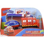 Chuggington Veselé vláčky Pop&Transform Wilson záchranář – Zboží Mobilmania