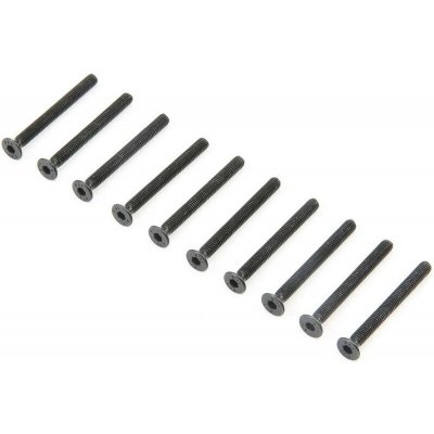 Team Losi Racing šroub M3×30 mm FH 10 ks – Hledejceny.cz