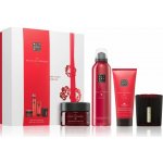 Rituals The Ritual Of Ayurveda sprchová pěna The Ritual Of Ayurveda 200 ml + tělový krém The Ritual Of Ayurveda 100 ml + tělový peeling The Ritual Of Ayurveda 125 g + vonná svíčka dárková sada – Hledejceny.cz