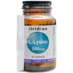 Viridian L-Lysine 500 30 kapslí – Sleviste.cz