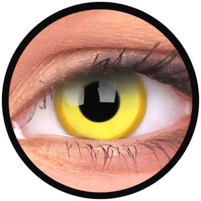 MaxVue ColorVue Crazy Avatar tříměsíční dioptrické 2 čočky – Sleviste.cz