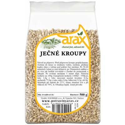 Arax Ječné kroupy 0,5 kg – Zboží Mobilmania