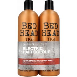 Tigi Bed Head Colour Goddess Oil Infused Shampoo 750 ml