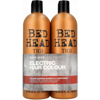 Tigi Bed Head Colour Goddess Oil Infused Shampoo 750 ml – Hledejceny.cz