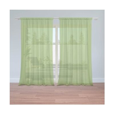 Sablio Záclony Kiwi: 2ks 150x250cm – Hledejceny.cz