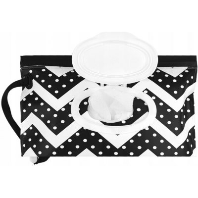 BocioLand Pouzdro/obal na vlhčené ubrousky Zig Zag – Sleviste.cz