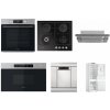 Set domácích spotřebičů Set Whirlpool OMK58CU1SX + GOFL 629/NB + AKR 749/1 IX + MBNA910X + WSBO 3O34 PF X + WHC18 T311