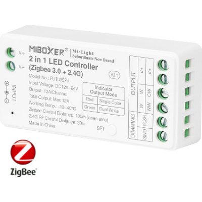 ZigBee řídící jednotka 2v1 Mi-Light 035Z – Zboží Mobilmania