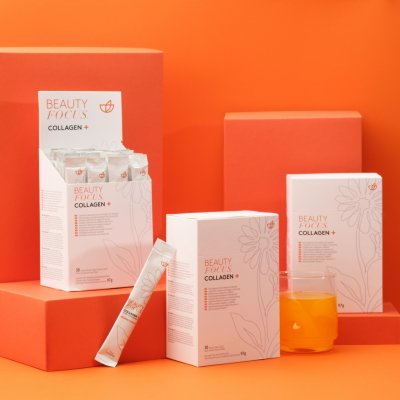 Nu Skin Pharmanex Beauty Focus Collagen+ 90 porcí 291 g – Hledejceny.cz
