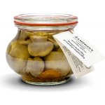 Via Delicia Nakládané lišky v jemném octovém nálevu 190 g – Hledejceny.cz