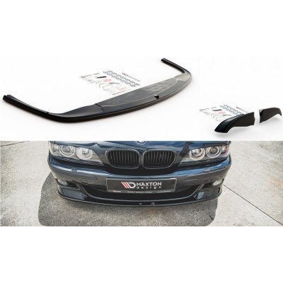 Maxton Design spoiler pod přední nárazník s nástavci nárazníku pro BMW M5 E39, černý lesklý plast ABS – Zbozi.Blesk.cz