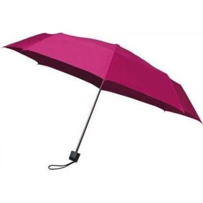 Munch skládací deštník černá konstrukce růžový – Zboží Mobilmania